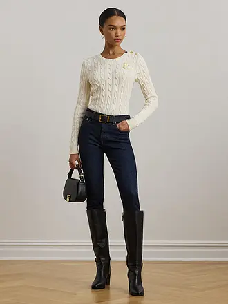 LAUREN RALPH LAUREN | Pullover MONTIVA | creme
